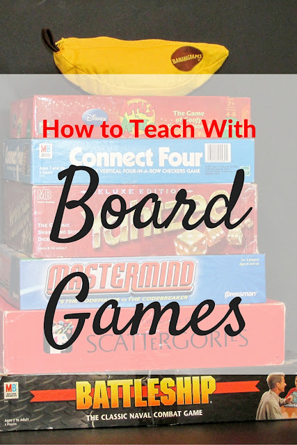 Our guest blogger shares a variety of ways that you can teach with board games in your classroom. She also lists a number of board games by content area. Click through to read all of her excellent game suggestions! Our guest blogger shares a variety of ways that you can teach with board games in your classroom. She also lists a number of board games by content area. Click through to read all of her excellent game suggestions!