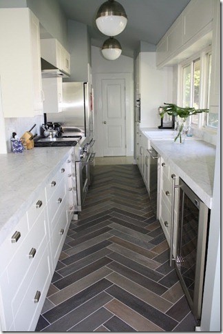 Make Your Everyday Tile Extraordinary With Herringbone Patterned Tile ...