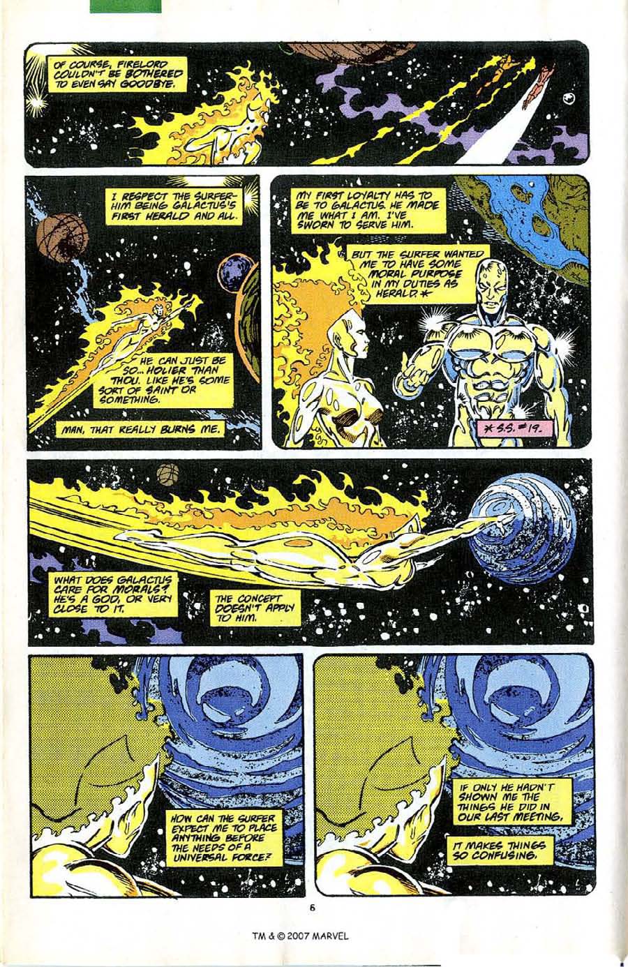 Silver Surfer (1987) Issue #51 #59 - English 8