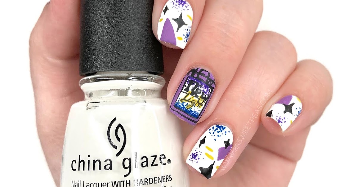 John Mayer New Light Nail Art — 25 Sweetpeas