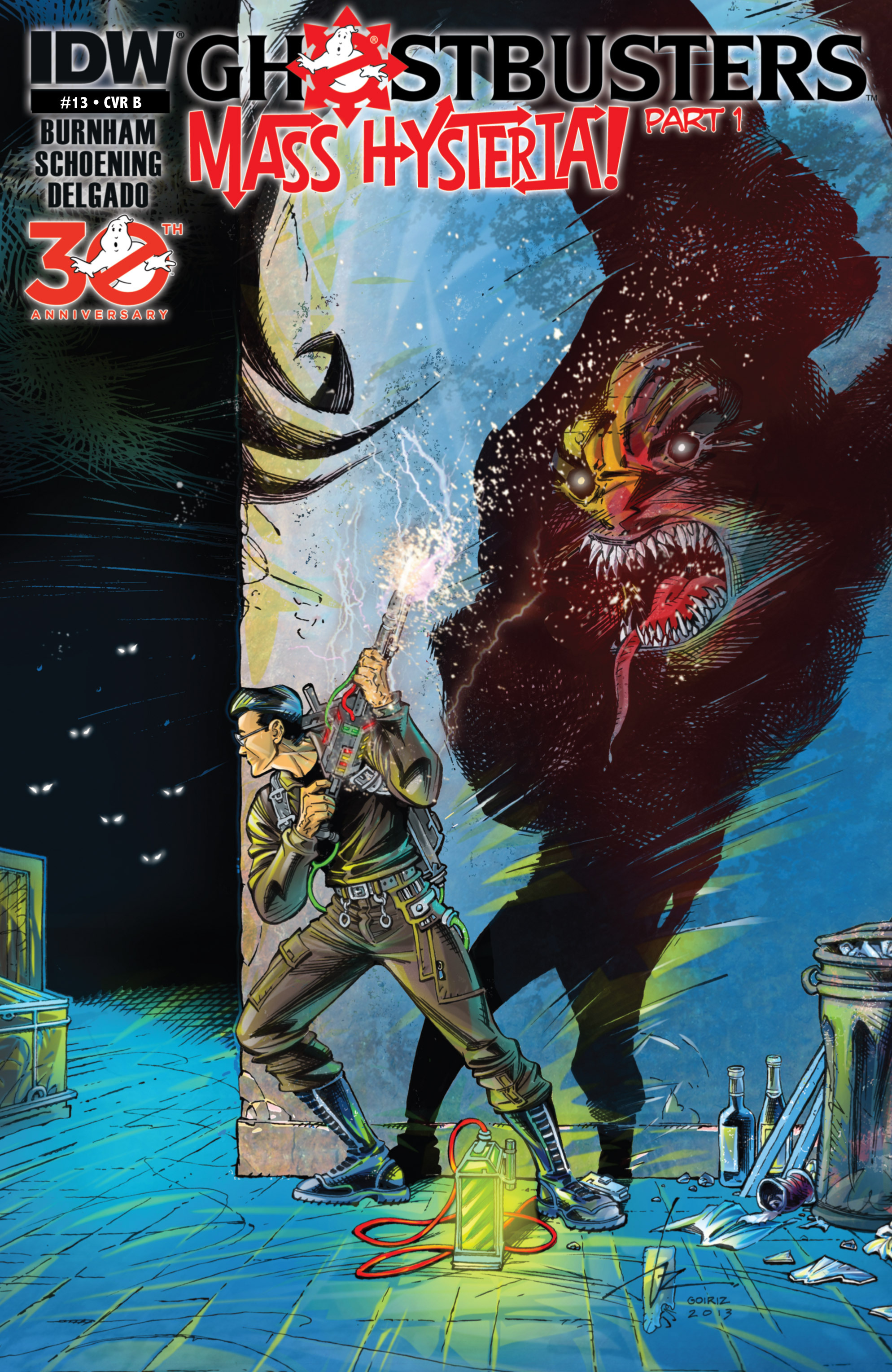 Read online Ghostbusters (2013) comic -  Issue #13 - 2