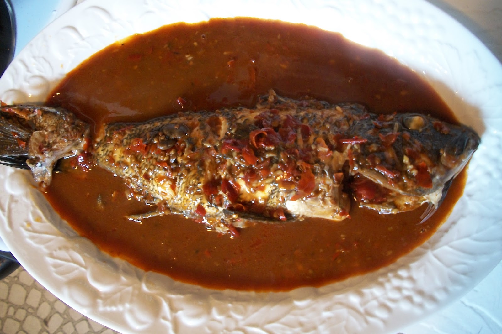 Zou Bisou Beef Stew Sea Bass in Chili Bean Sauce