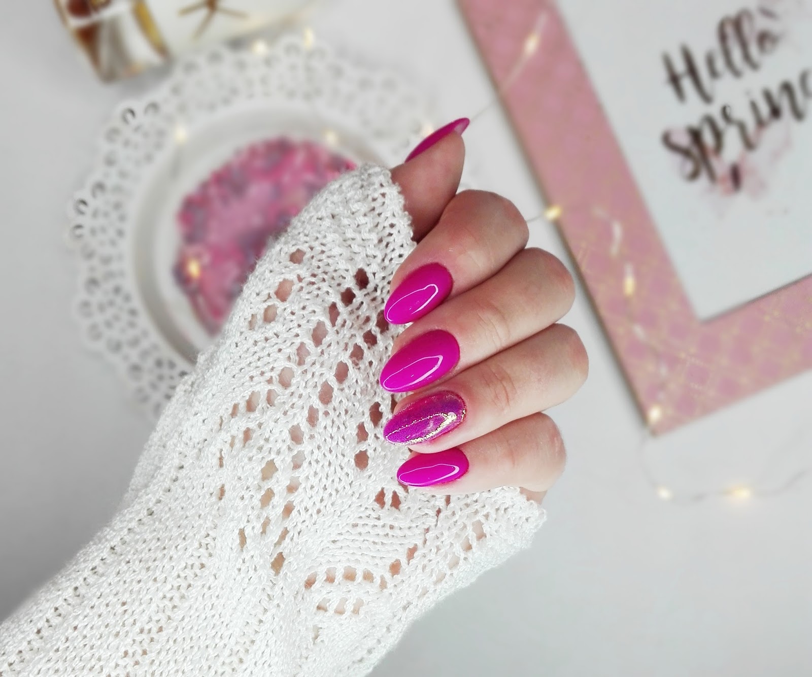 Swiat Wizazu By Anna Biernacka Najpiekniejszy Rozowy Lakier