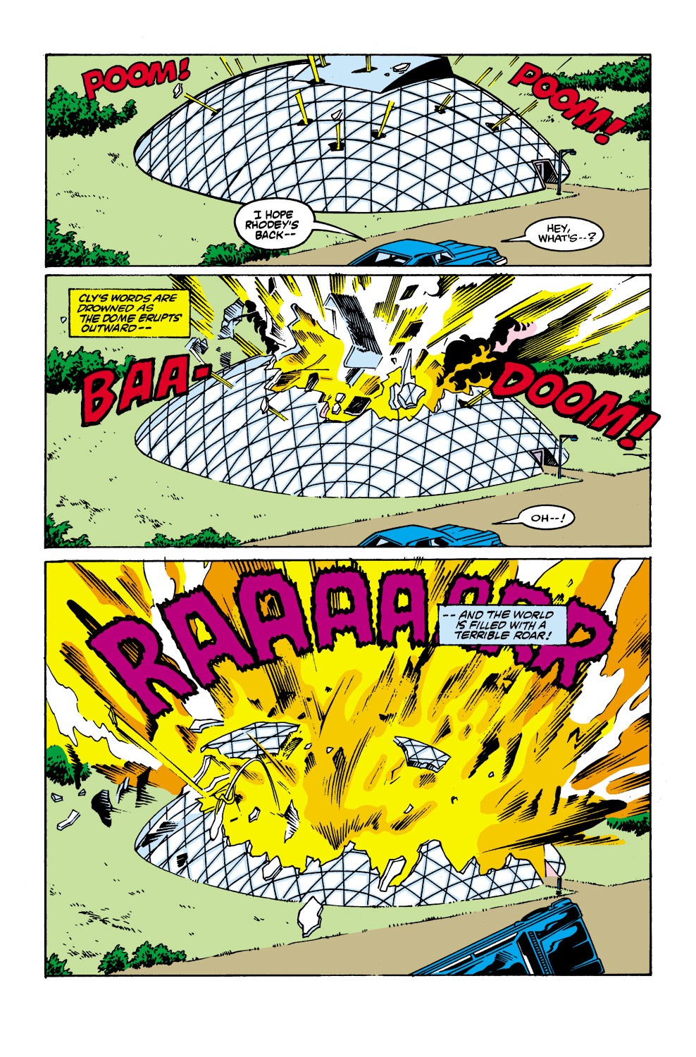 Read online Iron Man (1968) comic -  Issue #199 - 21