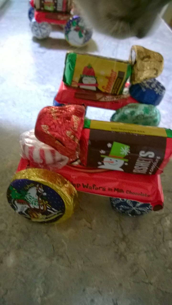 Bonnie Blog You Candy Tractors