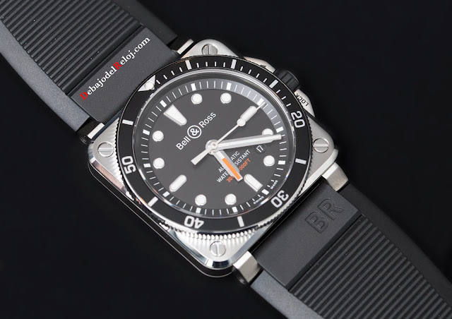 Bell & Ross Br 03-92 lado Bell & Ross Br 03-92 lado