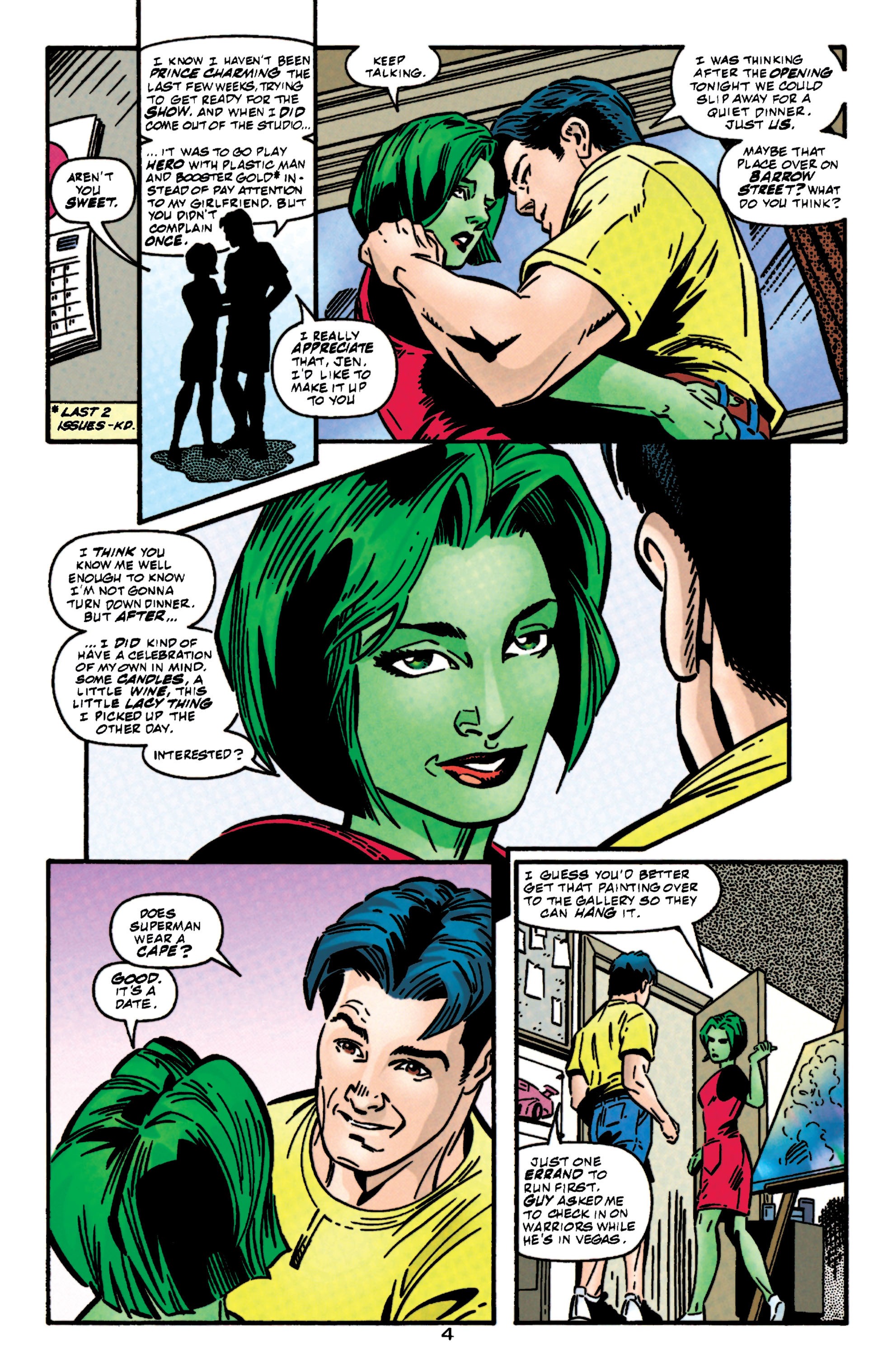 Read online Green Lantern (1990) comic -  Issue #117 - 5