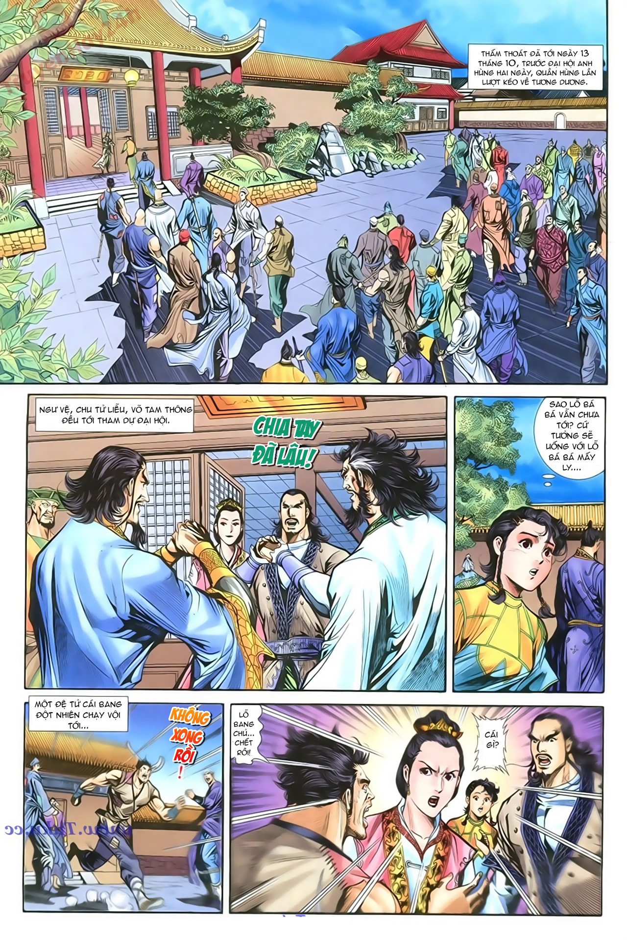 Thần Điêu Hiệp Lữ chap 74 Trang 21 - Mangak.net