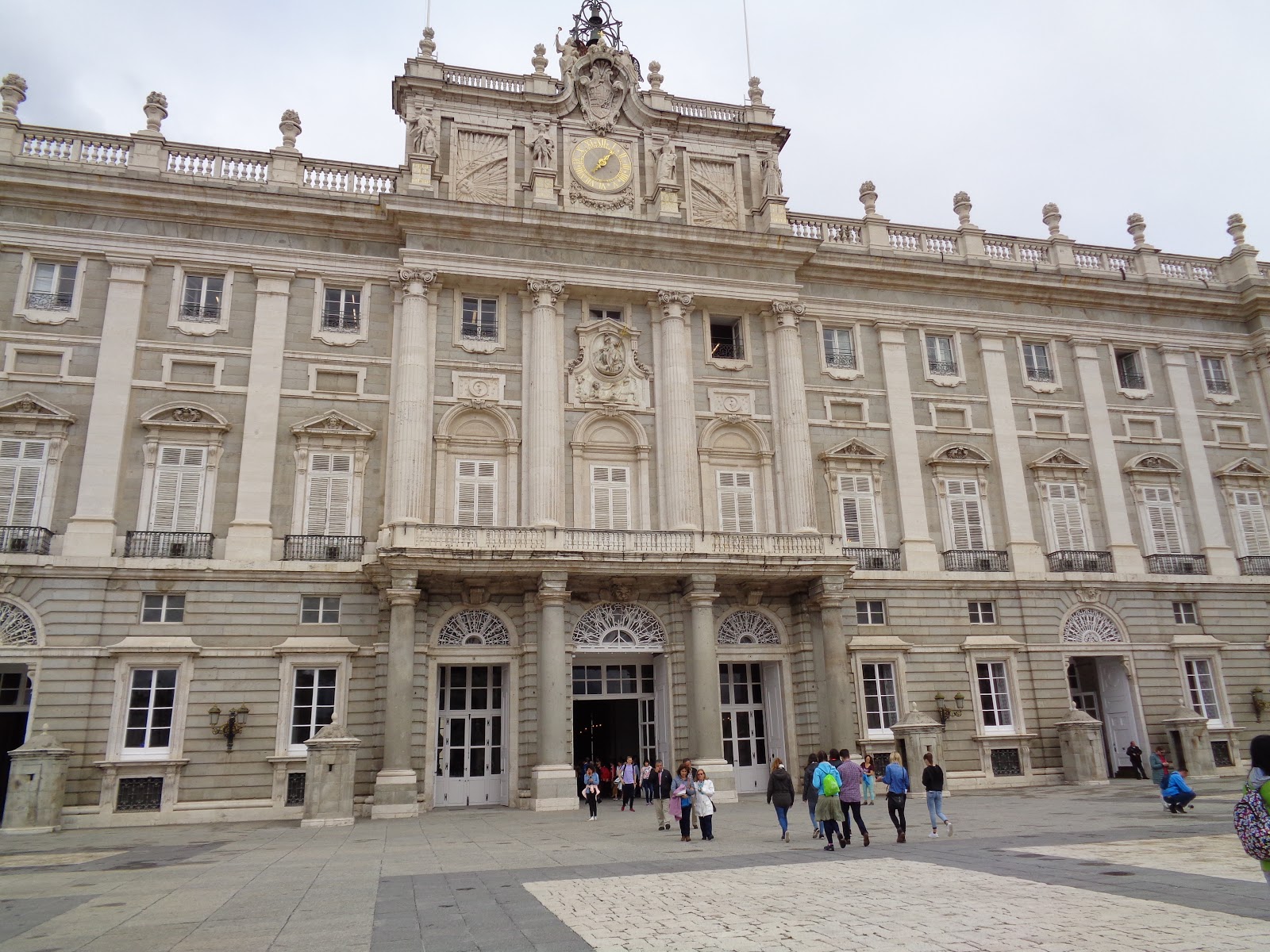 The Royal Palace Of Madrid