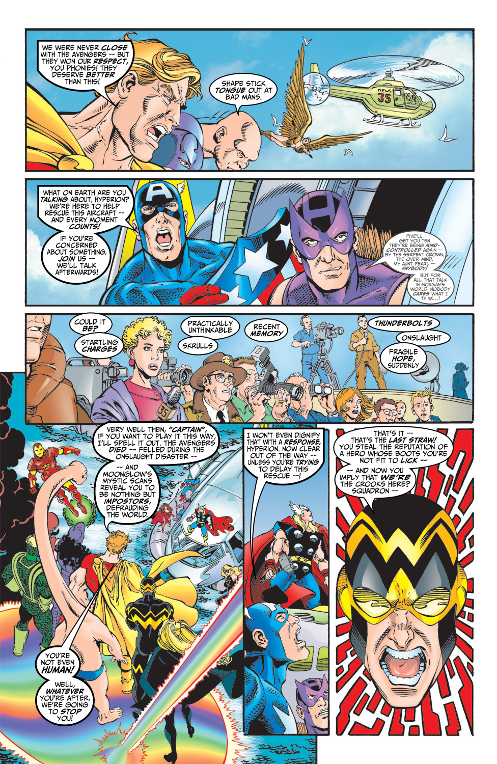 Read online Avengers (1998) comic -  Issue #5 - 12