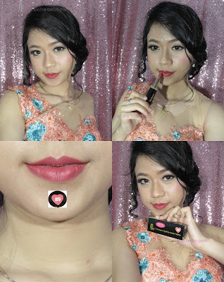 Purbasari Lipstick Color Matte Kode 89