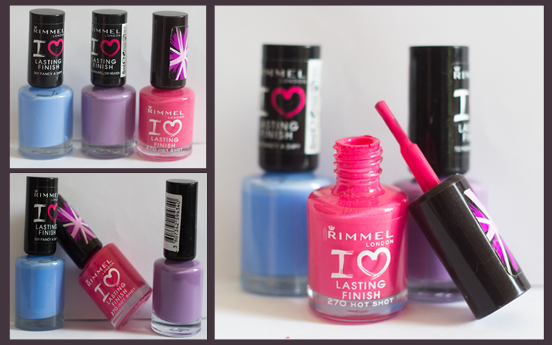 Rimmels "I Love Lasting Finish" Nail Polish Review Squire for Beauty