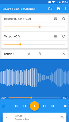 Télécharger Music Speed Changer Télécharger Music Speed Changer
