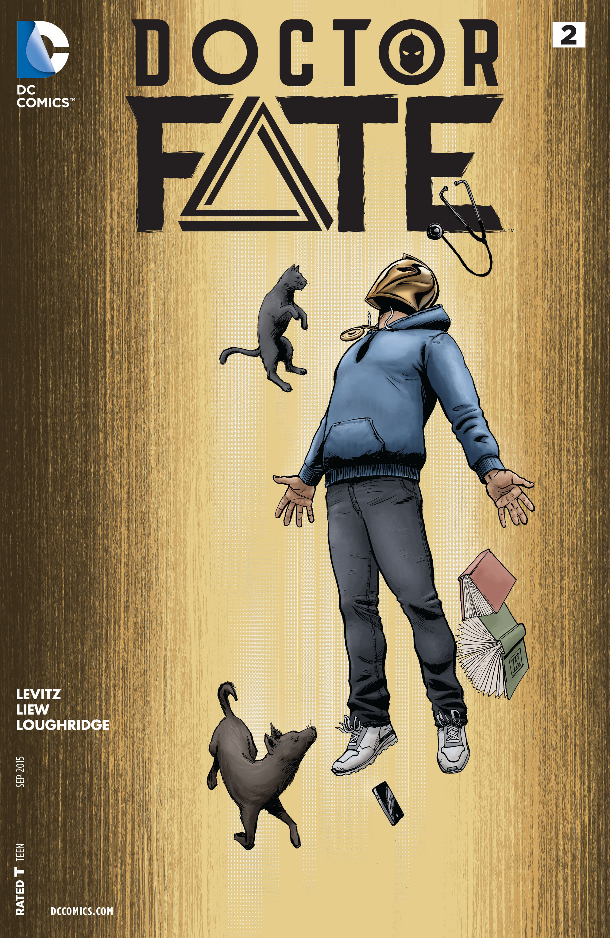 Read online Doctor Fate (2015) comic -  Issue #2 - 3