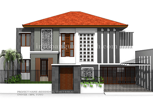 Desain Rumah  Jaman  Dulu Rumah  Desain Minimalis 