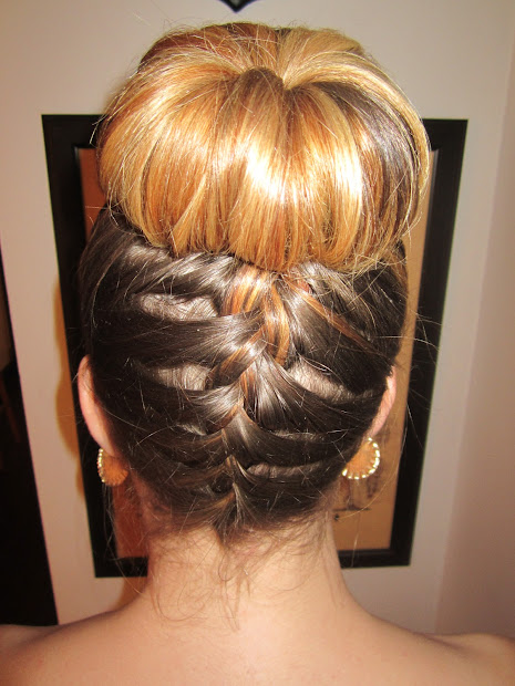 weddings and sock buns