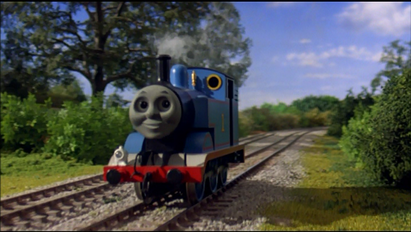 Thomas And The Magic Railroad Wooden Railway