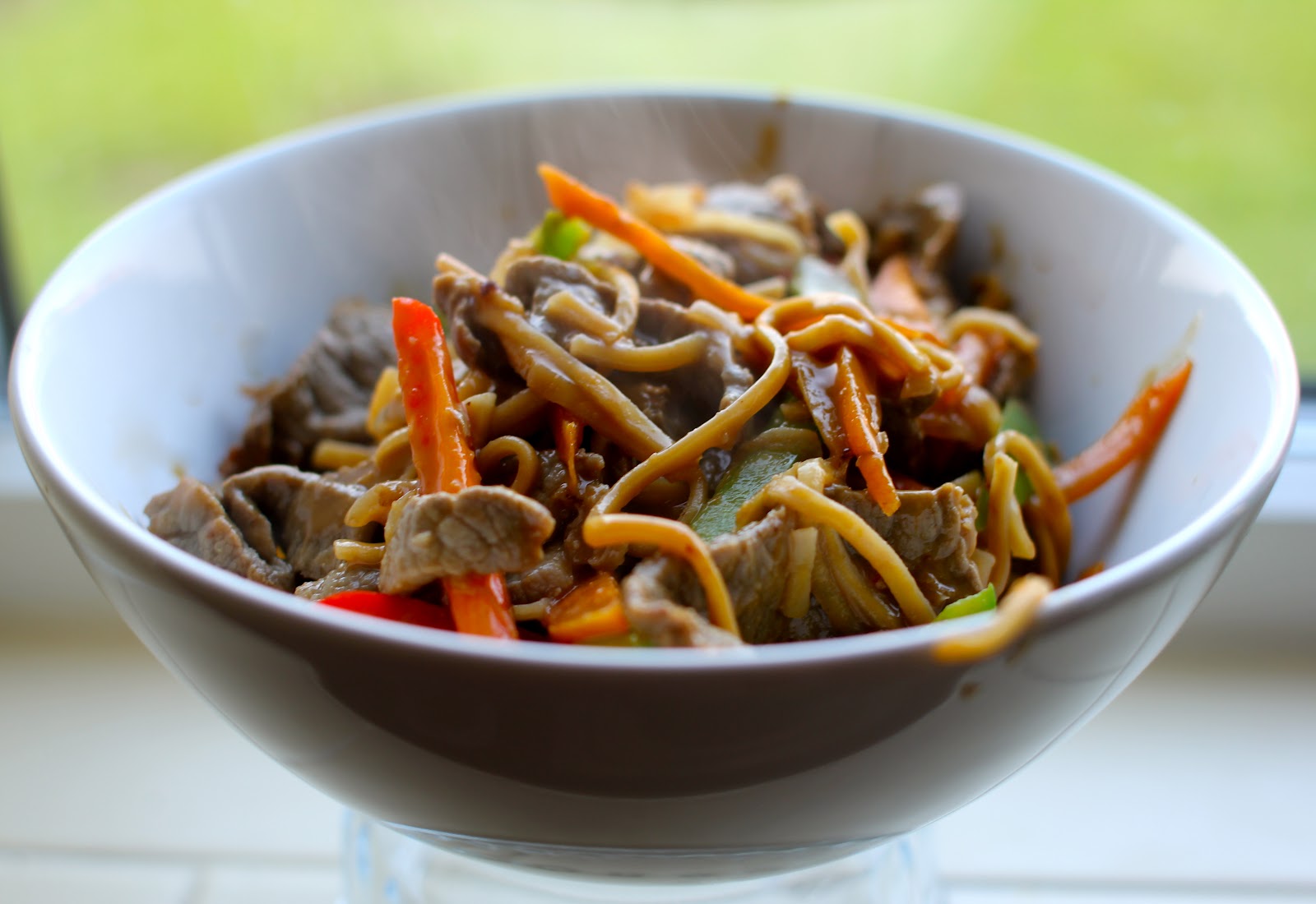 mamacook Beef Satay Stir Fry