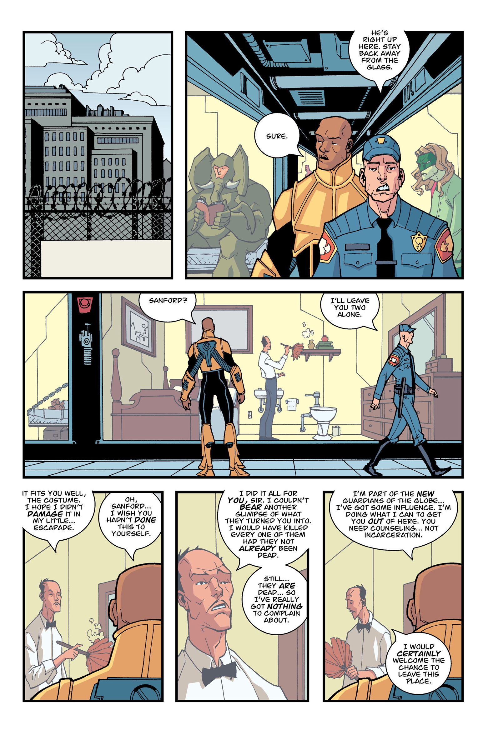 Invincible chapter 10 page 13
