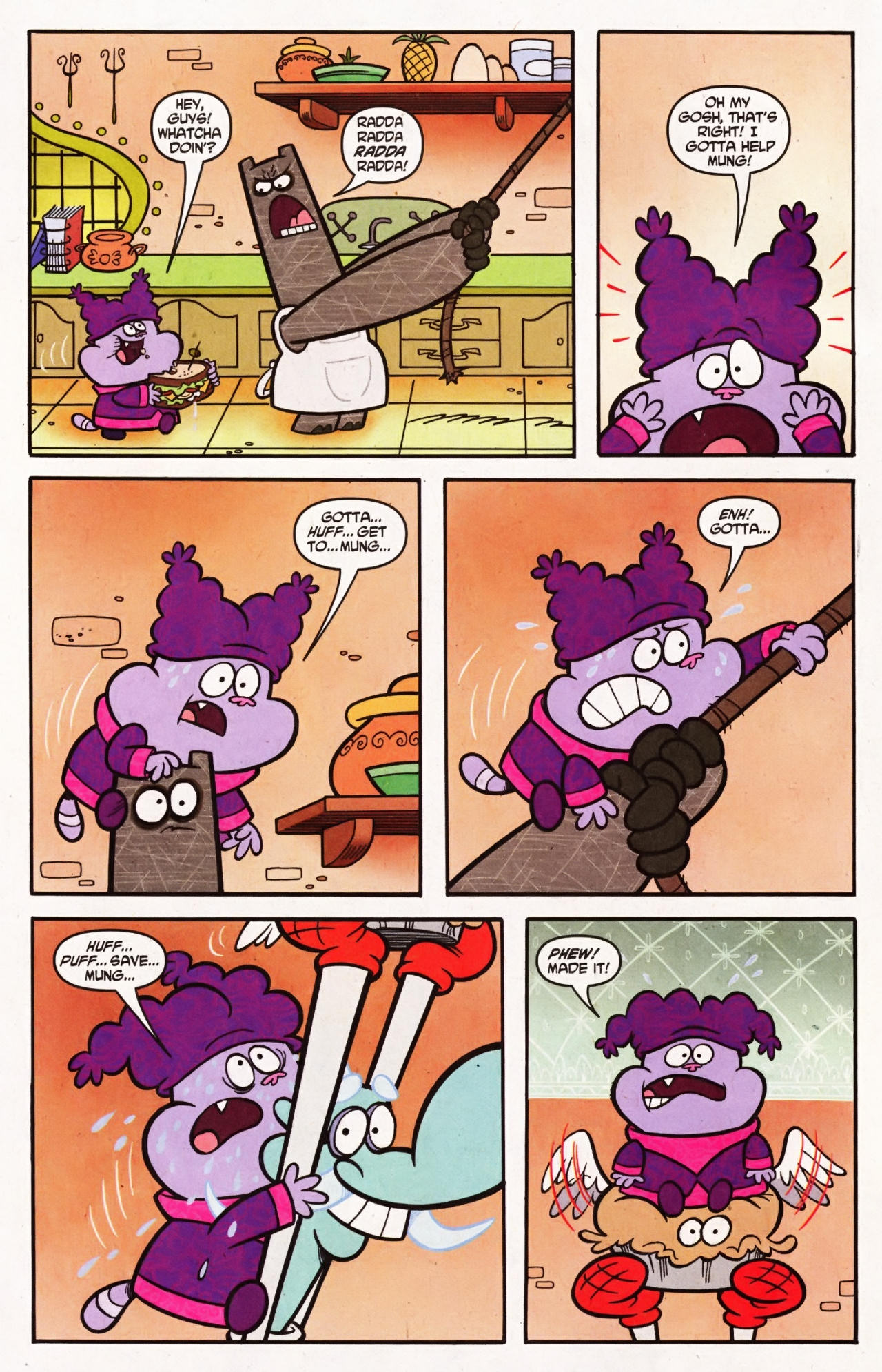 Read online Cartoon Network Block Party comic -  Issue #49 - 10