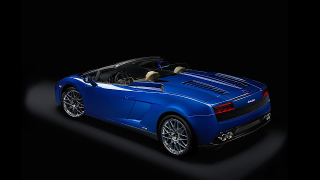 LAMBORGHINI SPYDER CAR Picture