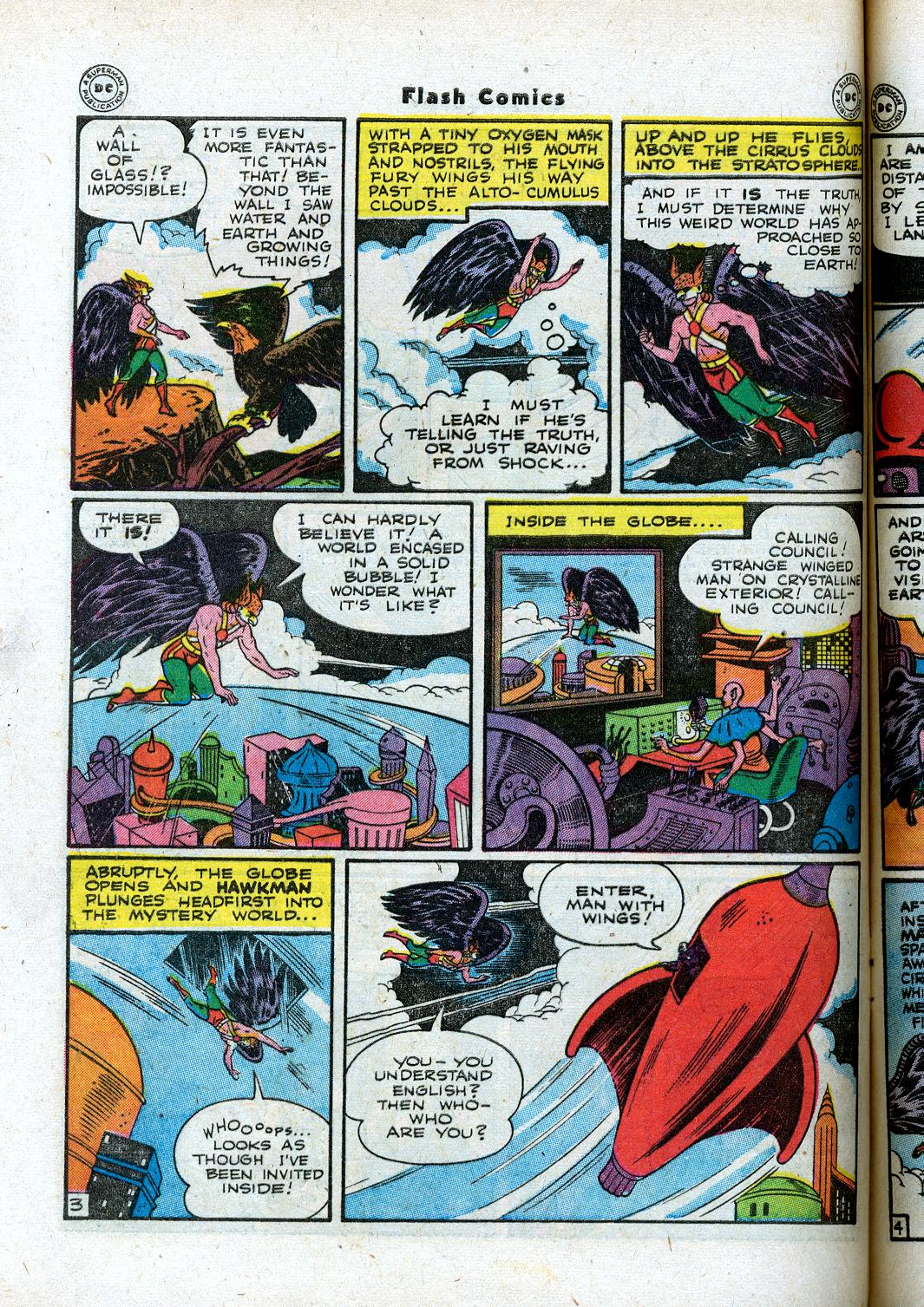 Read online Flash Comics comic -  Issue #84 - 43