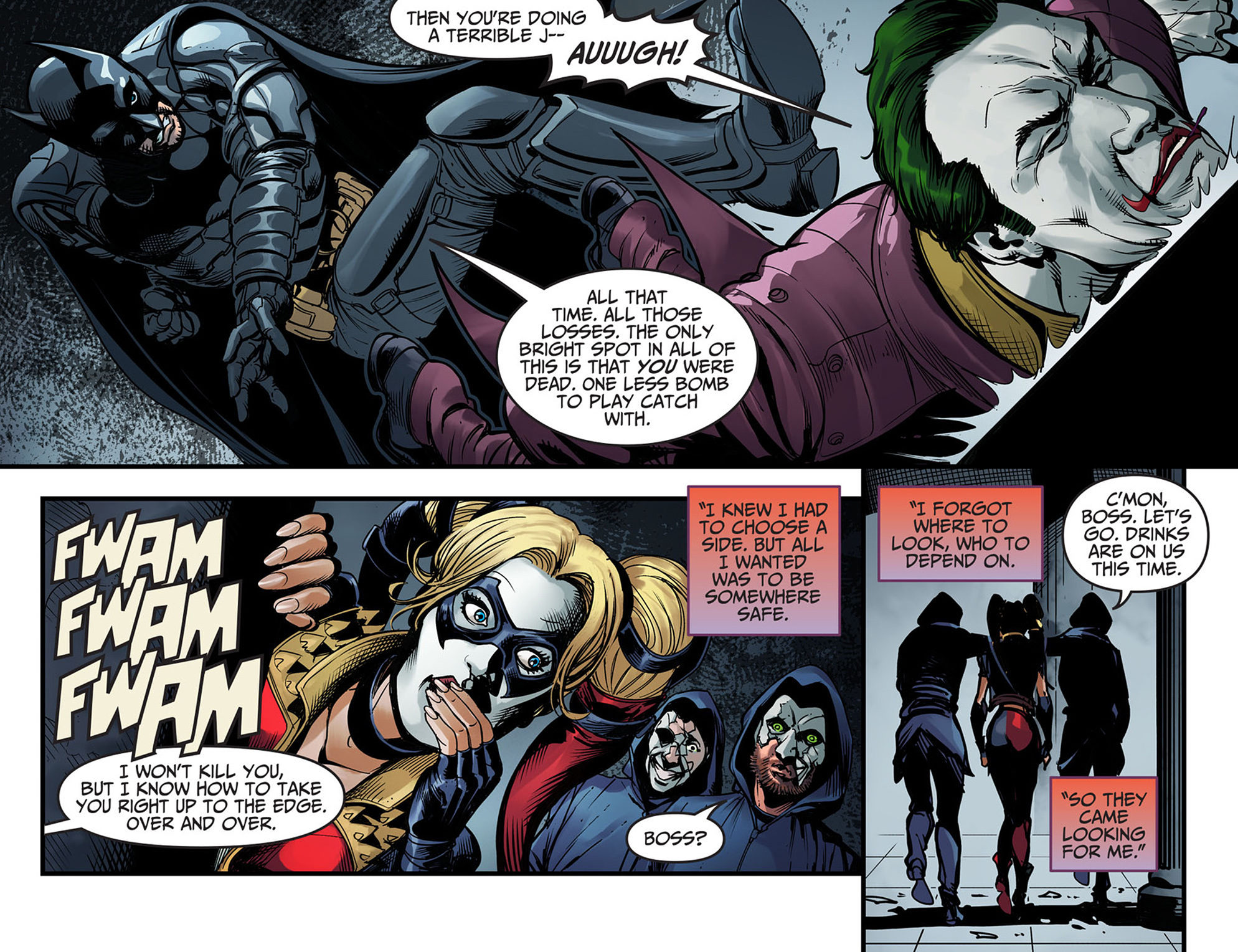 Read online Injustice: Ground Zero comic -  Issue #6 - 19