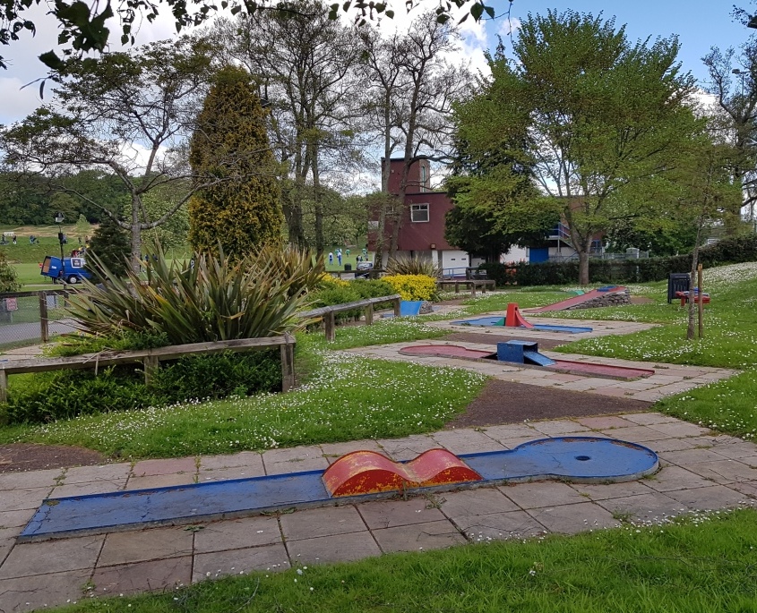 The Ham and Egger Files Crazy Golf at Southampton Outdoor Sports Centre