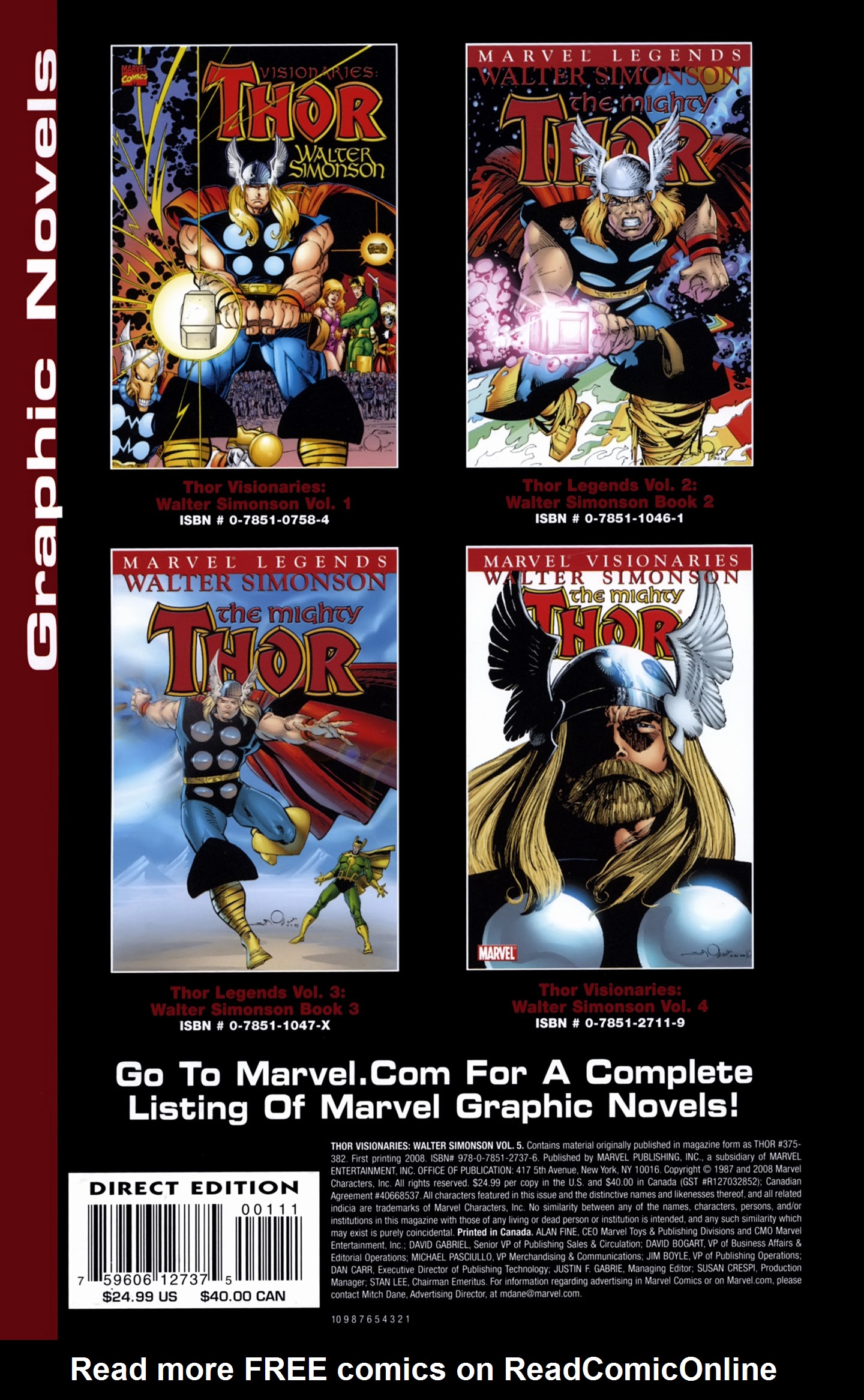 Read online Thor Visionaries: Walter Simonson comic -  Issue # TPB 5 - 2