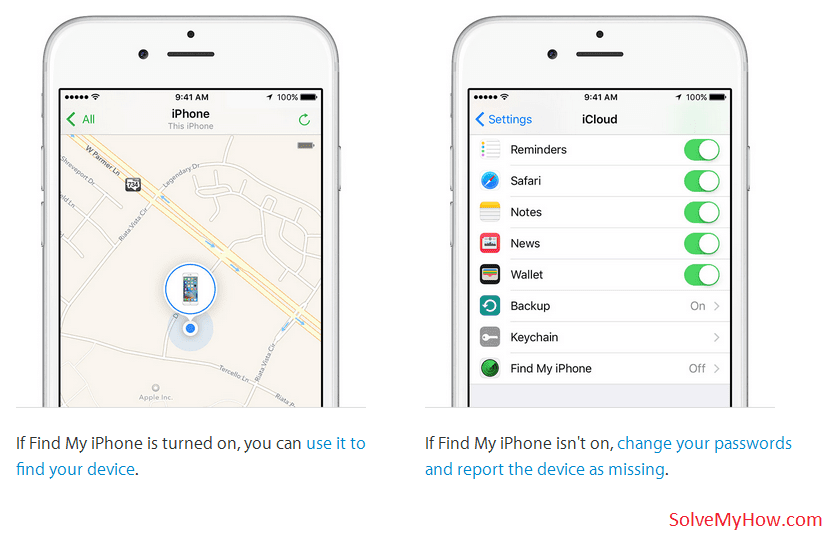 Track My iPhone How To Track And Find Your Lost iPhone Or iPad