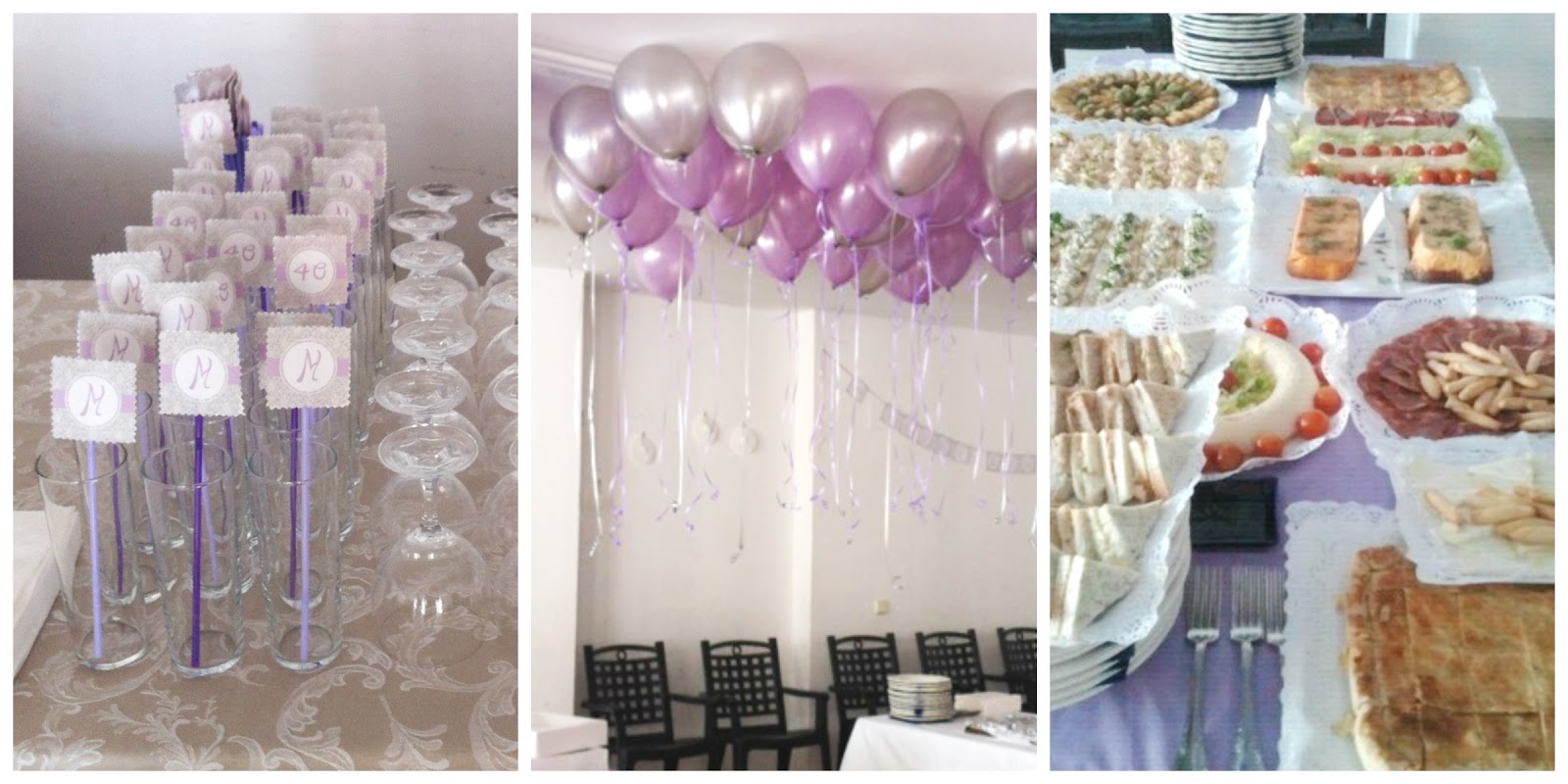 De madre a hija Cumpleaños 40 años sorpresa.