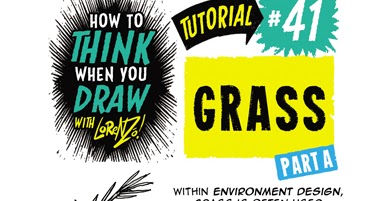 The Etherington Brothers: How to THINK when you draw GRASS ...