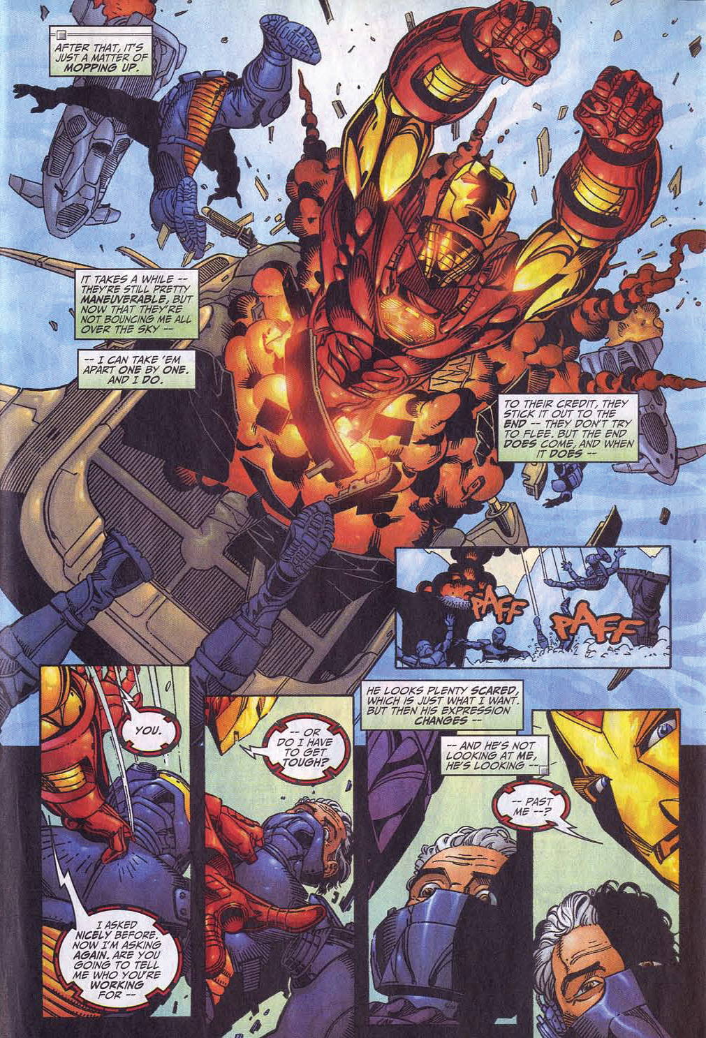 Read online Iron Man (1998) comic -  Issue #2 - 28