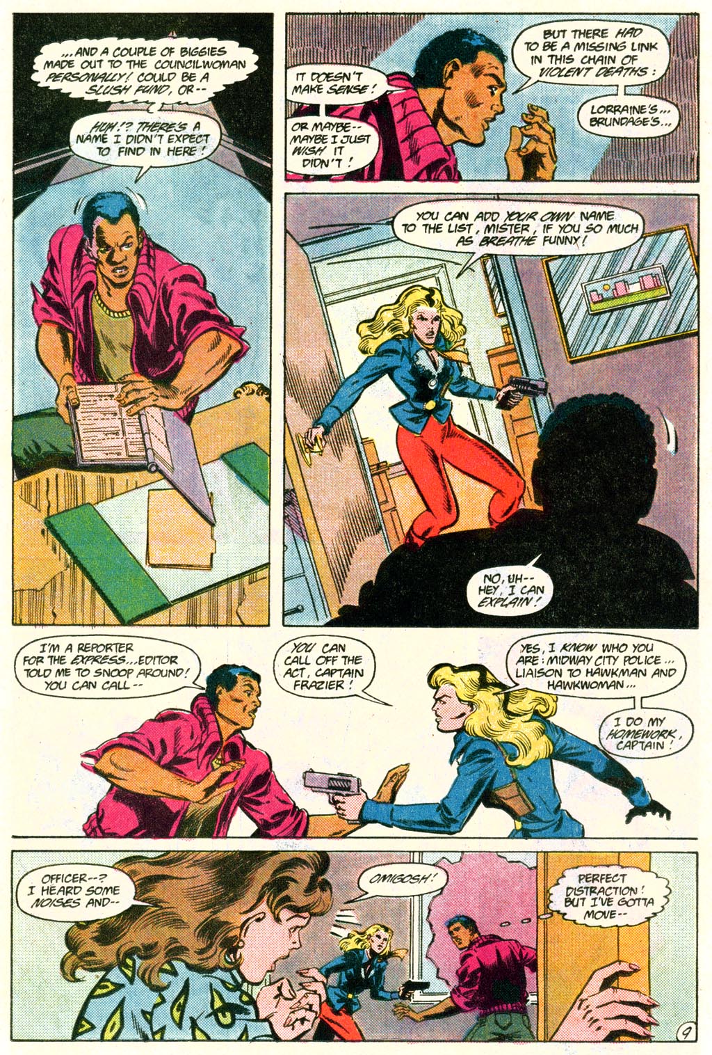 Hawkman (1986) Issue #15 #15 - English 10