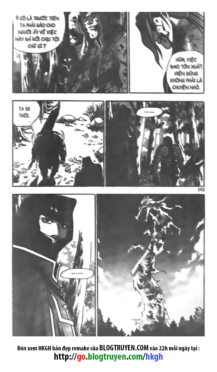 Hiệp Khách Giang Hồ chap 262 - Trang 19