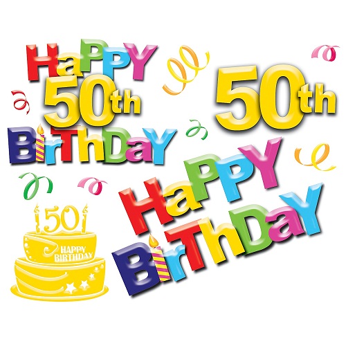 50th Birthday Images