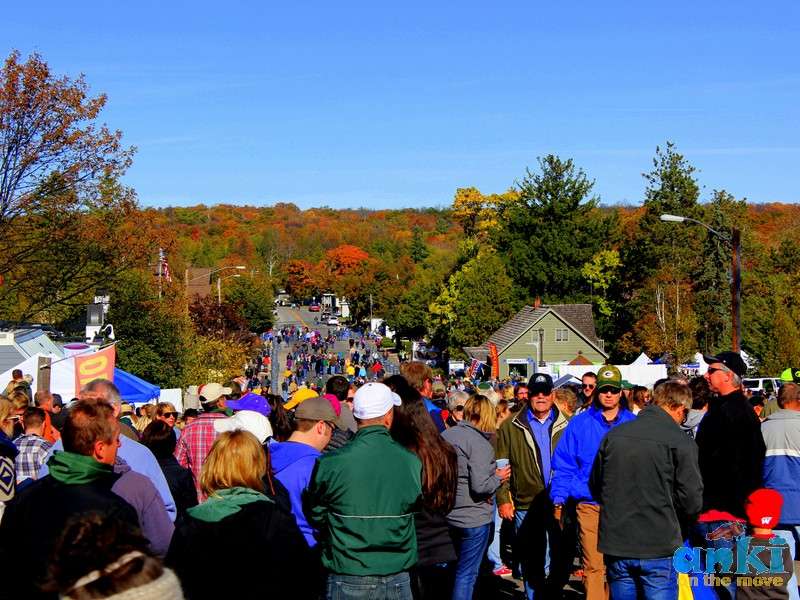 Door County Wisconsin Parks Fall Fest Anki On The Move