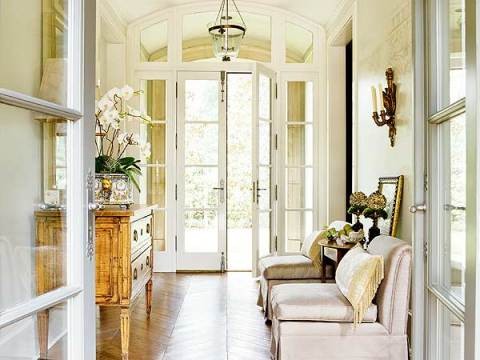 The Enchanted Home: Foyer fabulosity Part II
