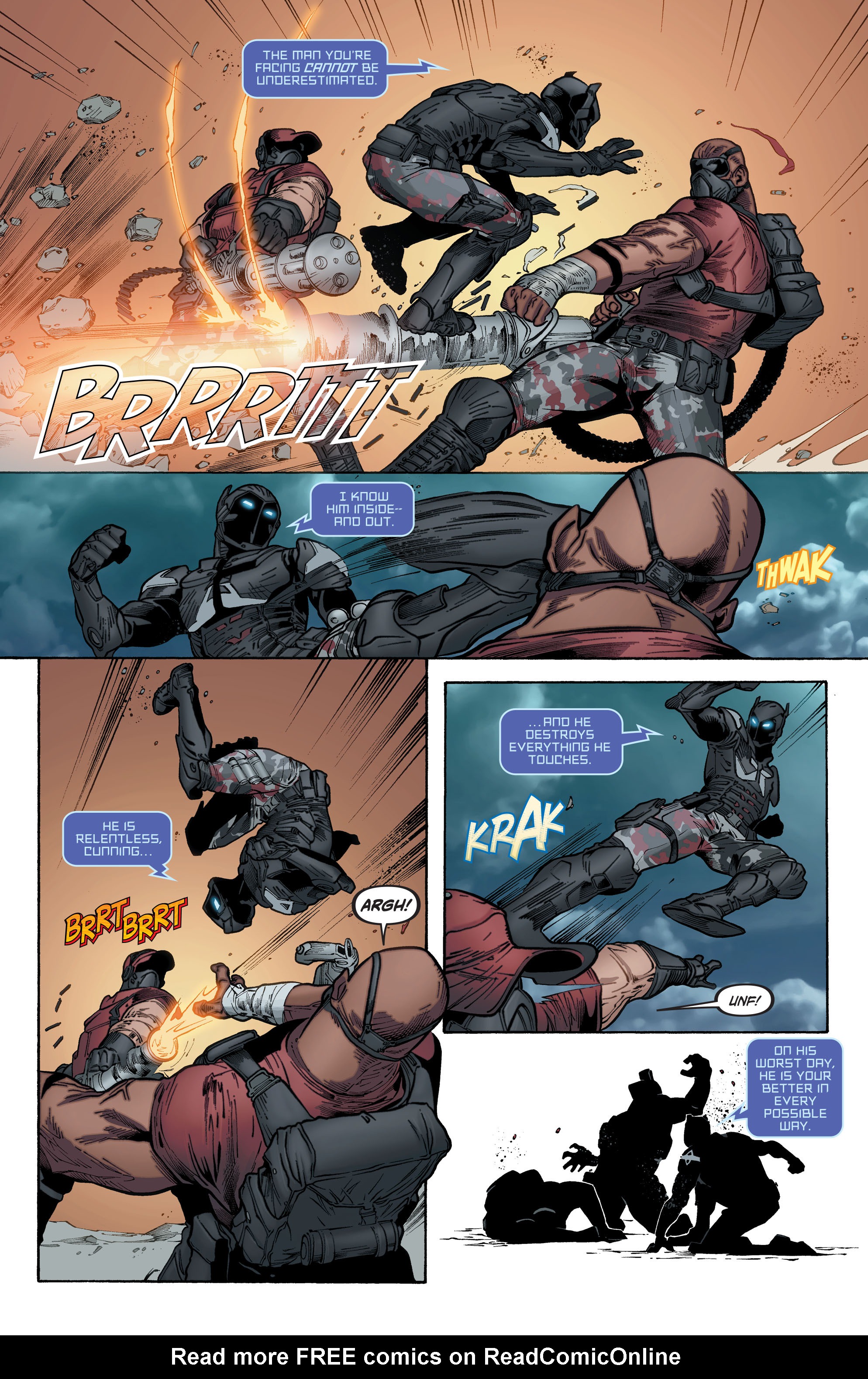 Read online Batman: Arkham Knight [II] comic -  Issue #10 - 9