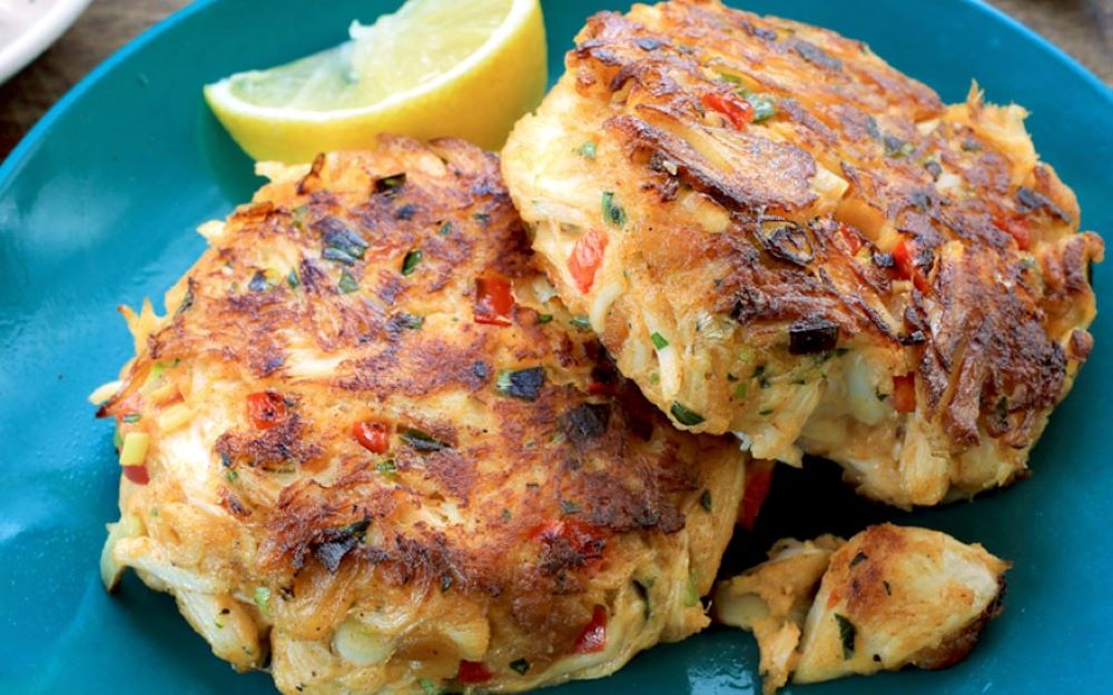 New Age Soul Food Louisiana Crab Cakes