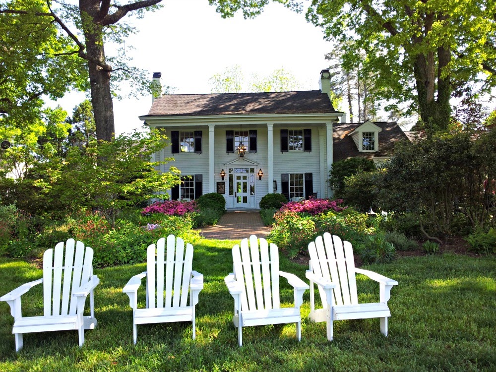 HinesSight Blog: A Luxury Stay at Fearrington House Inn in Pittsboro, N.C. 