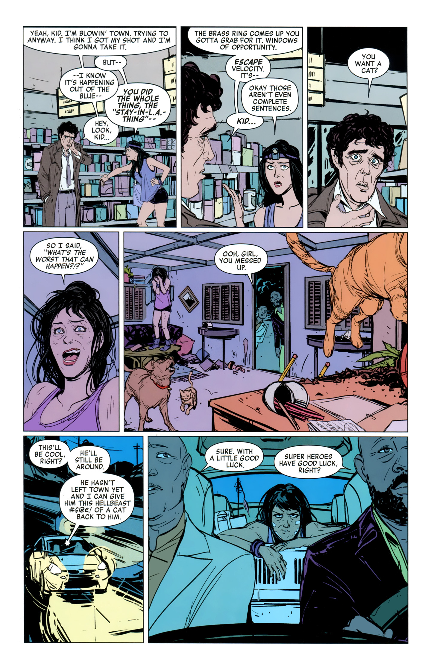 Read online Hawkeye (2012) comic -  Issue #18 - 4