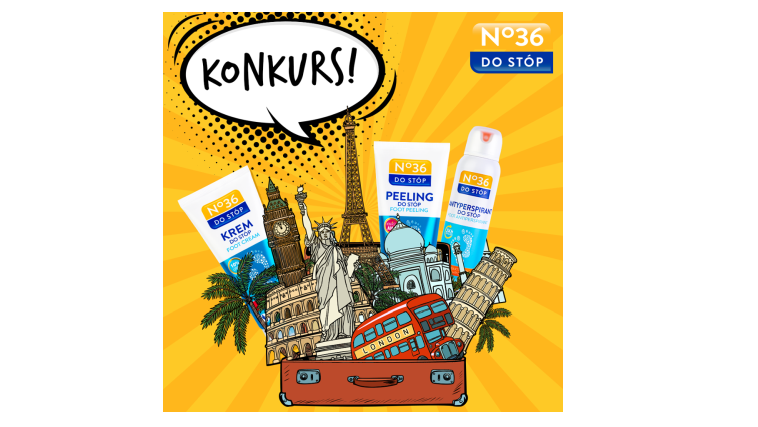 Wygraj zestaw kosmetyków No.36 Konkurs