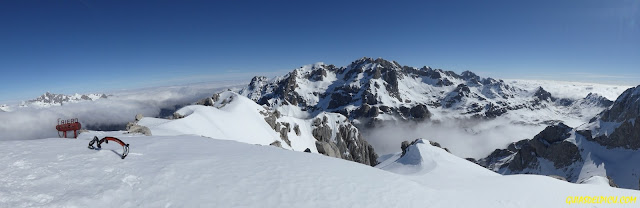 fernando calvo guia de alta montaña uiagm , escaladas y alpinismo Friero naranjo de bulnes