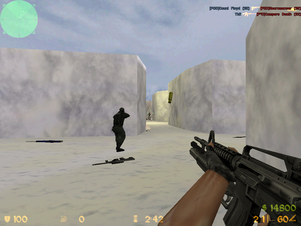 Counter Strike 1.8 Games free