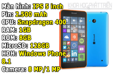 Them hai smartphone Lumia giam gia tai Viet Nam - Anh 1