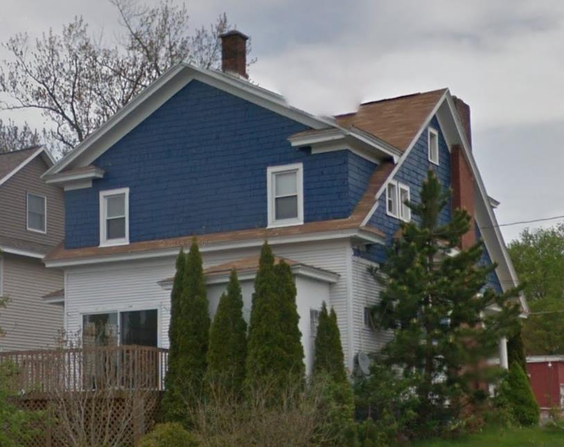 Kit House Hunters Sears Sherburne Testimonial house in Fulton, New York