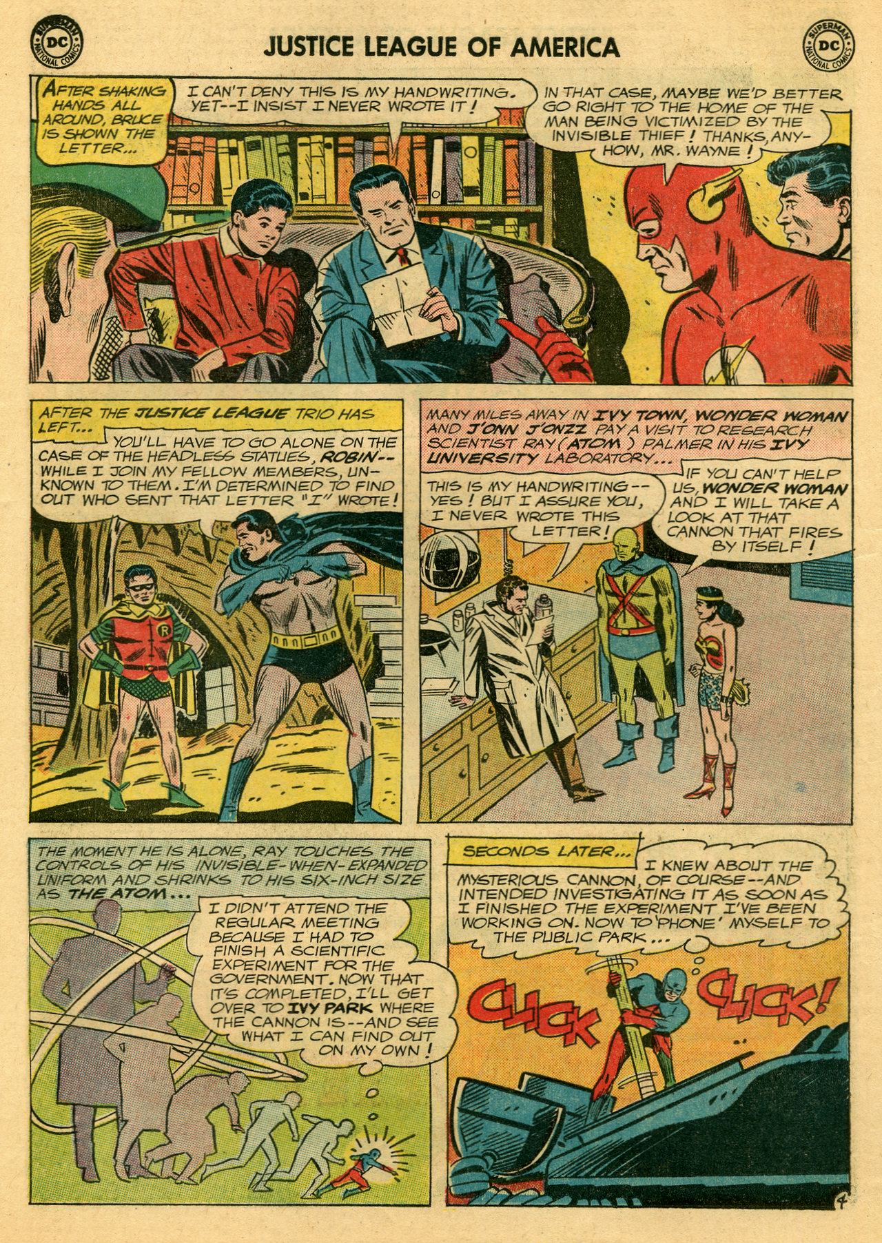 Justice League of America (1960) 27 Page 5