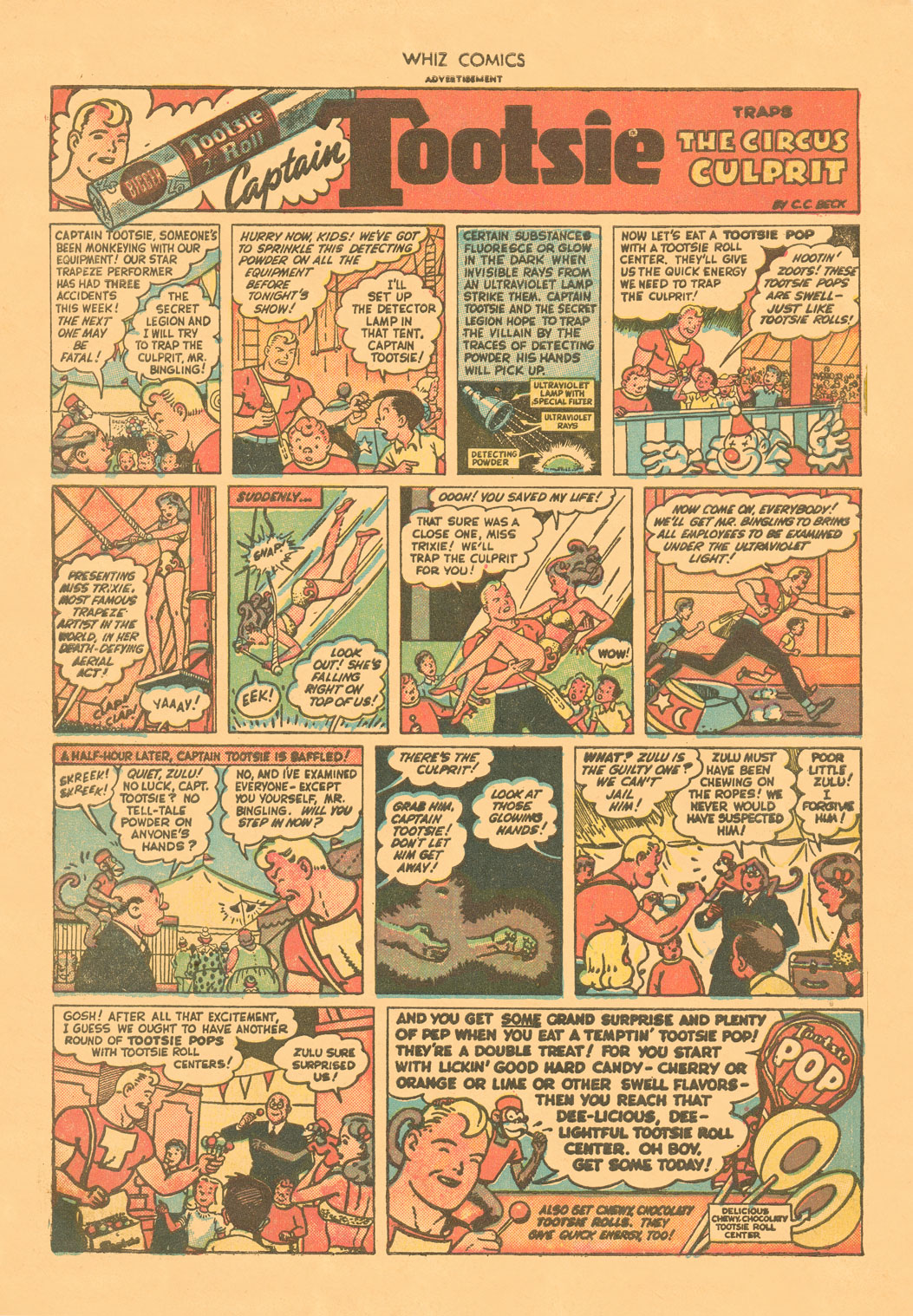 Read online WHIZ Comics comic -  Issue #100 - 35