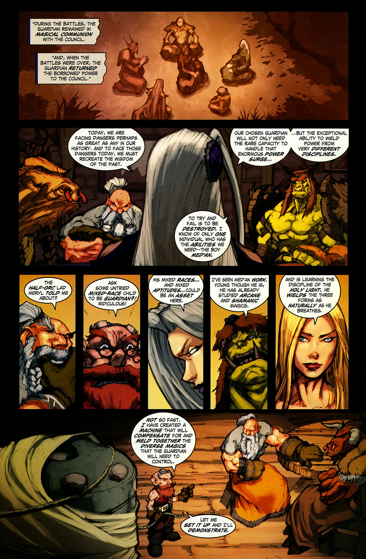 World of Warcraft issue 23 - Page 17